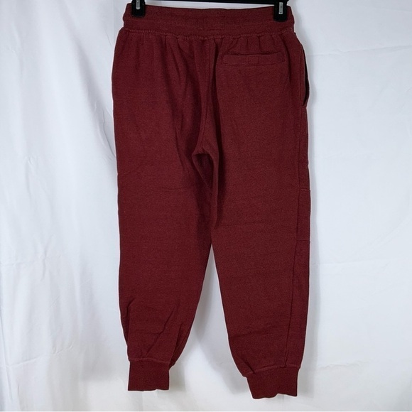 Champs Sweatpants Jogger Pull On Tapered Leg Cuffed Ankle Elastic Adjustable CSG - Picture 9 of 10